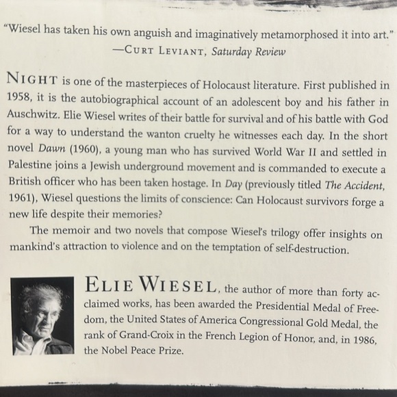 Holocaust. The Night Trilogy - Picture 4 of 4